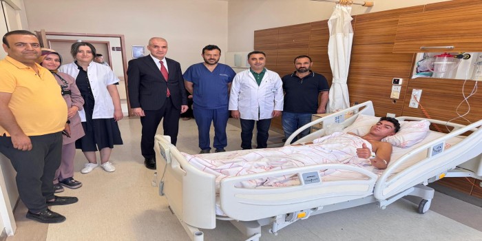 Adıyaman’da sağlık alanında yeni bir başarıya imza atıldı