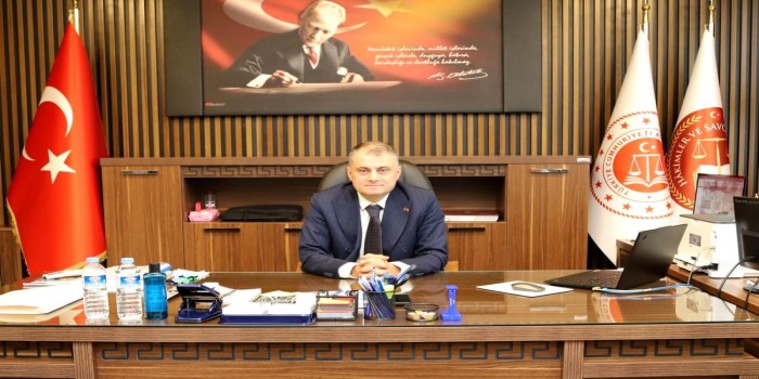 Kahta Cumhuriyet Başsavcısı Atalay, göreve başladı