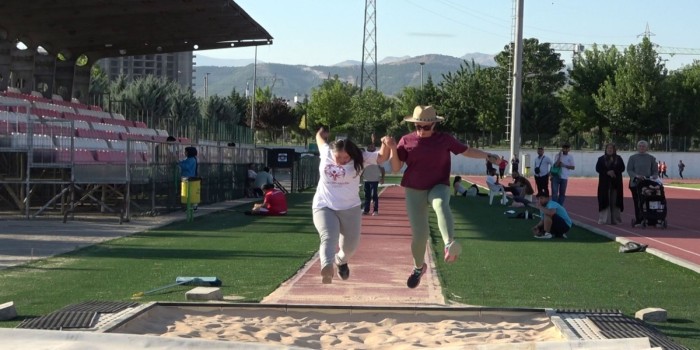 Adıyamanlı özel yürekler piste madalya hedefiyle çıkıyor