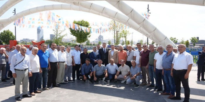 Milletvekili Şan, Adıyaman’ın 25 yıllık değişimini anlattı